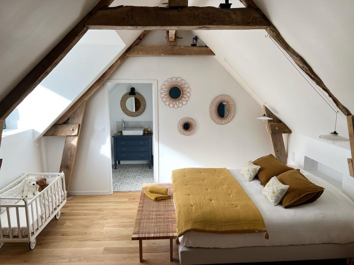 Bed and Breakfast Le Logis De La Lettre Tinteniac Номер фото