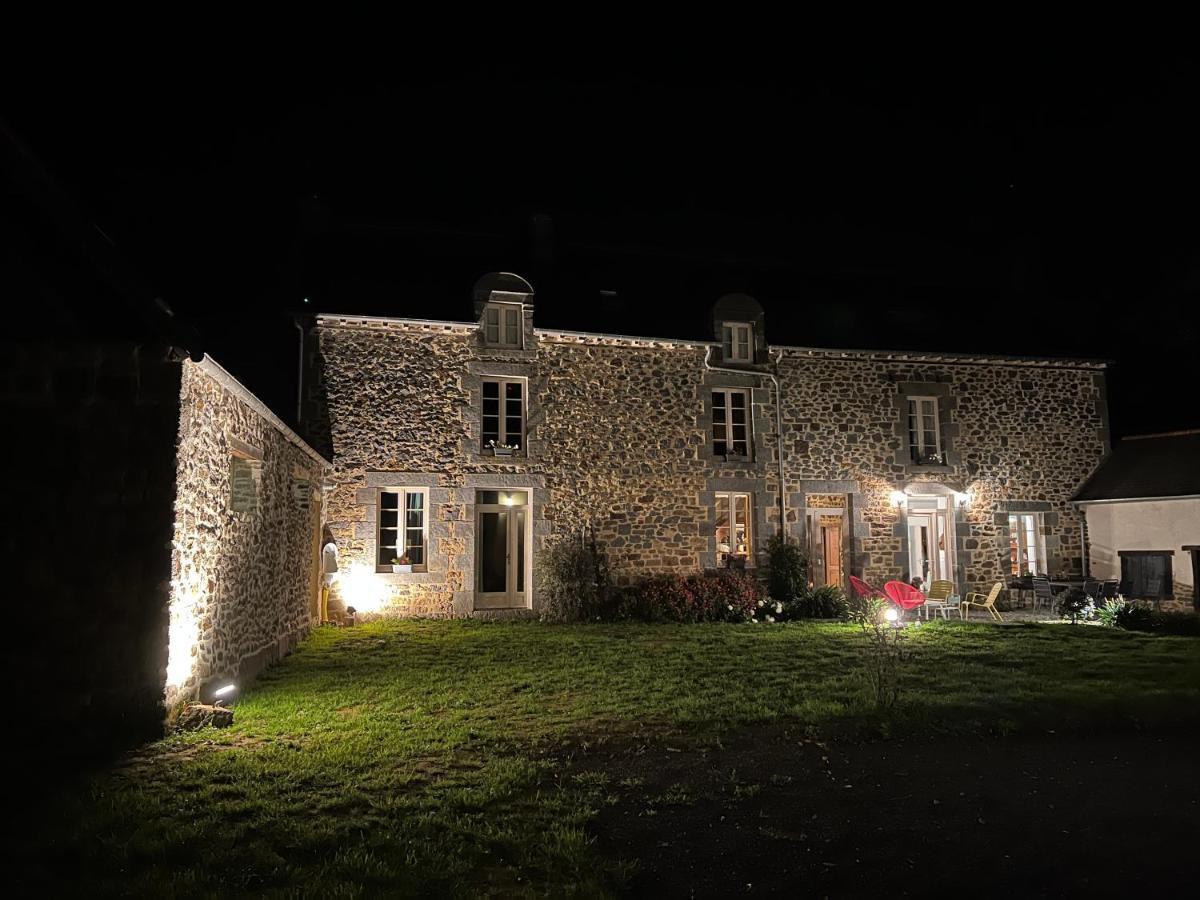 Bed and Breakfast Le Logis De La Lettre Tinteniac Екстер'єр фото