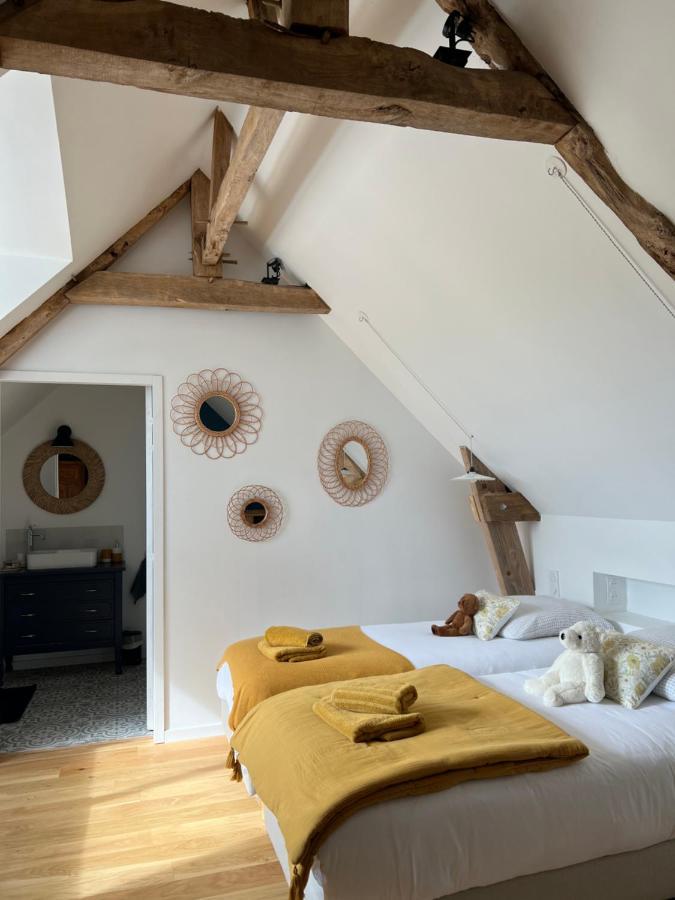 Bed and Breakfast Le Logis De La Lettre Tinteniac Екстер'єр фото
